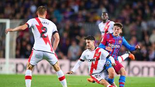 Caída en el Camp Nou: Barcelona perdió 1-0 con Rayo por LaLiga Santander