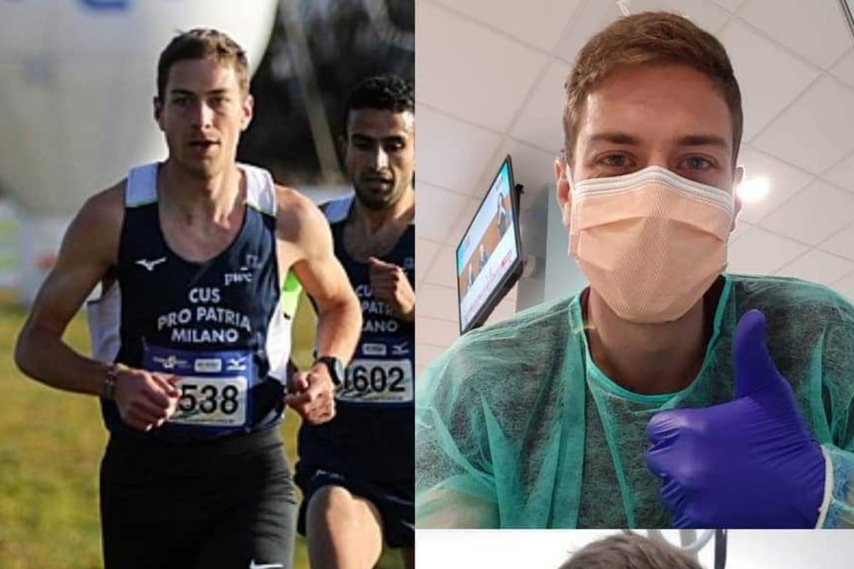 Edoardo Melloni es especialistas en media maratón. (Foto: osebni arhiv)
