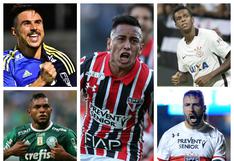 Cueva va de líder: los goleadores de clubes de Primera del Torneo Paulista [FOTOS]