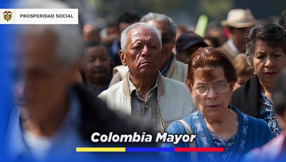 Pagos Adulto Mayor 2023: conoce cuándo se abonará el subsidio en Colombia. (Foto: DPS/Composición)