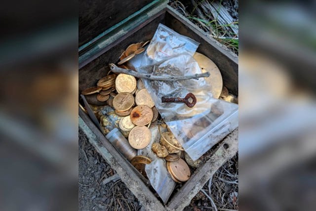 Foto 1 de 3 |El tesoro escondido fue hallado en las Montañas Rocosas en Nuevo México. Tras 10 años una persona logró hallar el valioso cofre.| Foto: Forrest Fenn