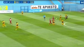 ¡Vaya blooper! La jugada de Diego Romero que casi termina en gol de Cantolao [VIDEO]