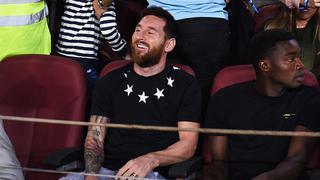 Messi solo sonríe: se define el árbitro que dirige el Barcelona vs. Dortmund por la Champions League