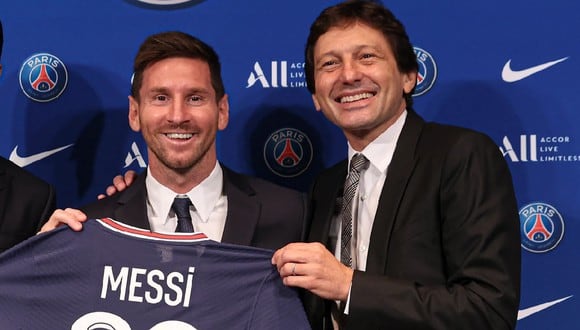 Lionel Messi lleva 3 goles en la presente temporada con PSG. (Foto: Paris PSG).