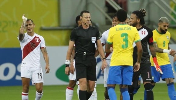 Perú vs. Brasil por Eliminatorias Qatar 2022 (Foto: Daniel Apuy / GEC)