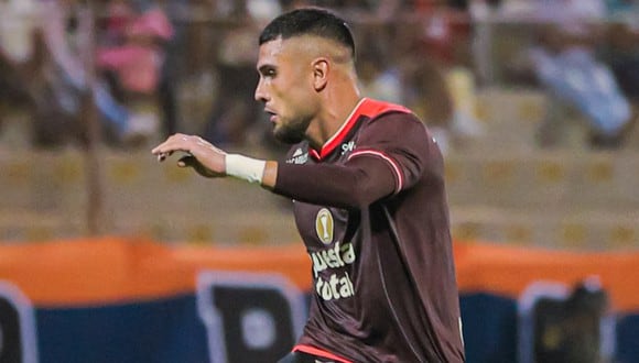 Rodrigo Ureña tiene contrato con Universitario hasta diciembre del 2026. (Foto: Liga 1)