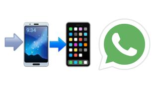 WhatsApp: por esta razón una flecha apunta al teléfono en un emoji
