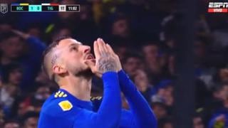 Cabeza y adentro: gol de Benedetto para el 1-0 de Boca Juniors vs. Tigre [VIDEO]