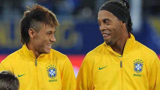 ¿Neymar al Real Madrid? Ronaldinho dio su posición sobre el tema