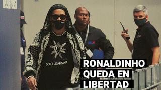 Ronaldinho es liberado tras estar más de cinco meses bajo orden de prisión en Paraguay
