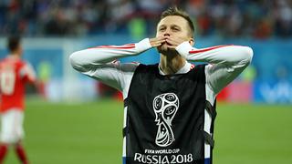 En Madrid no lo creen: Cheryshev ya superó en el Mundial lo hecho en dos años en España
