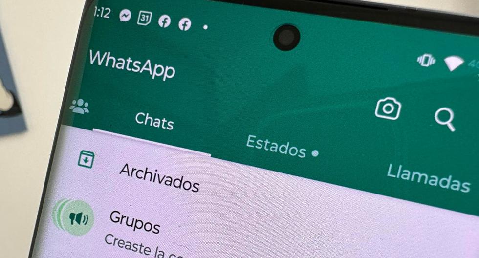 WhatsApp: truco para ocultar la pestaña «Archivado» |  DEPOR-PLAY