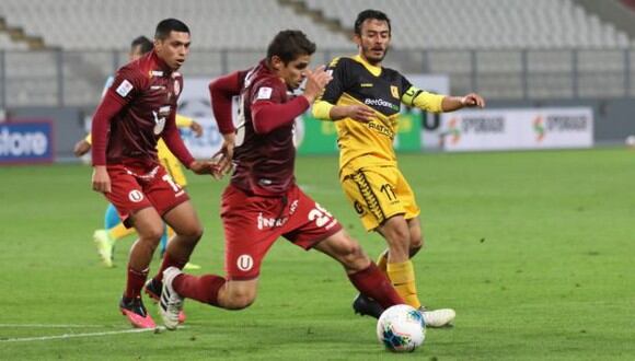 El Consorcio Fútbol Perú se pronunció sobre la suspensión de la Liga 1. (Foto: Universitario de Deportes)