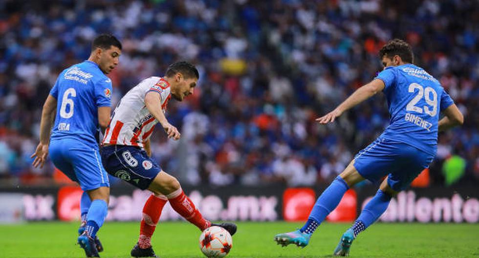 Cruz Azul vs. Atlético San Luis ver el resumen del partido y victoria