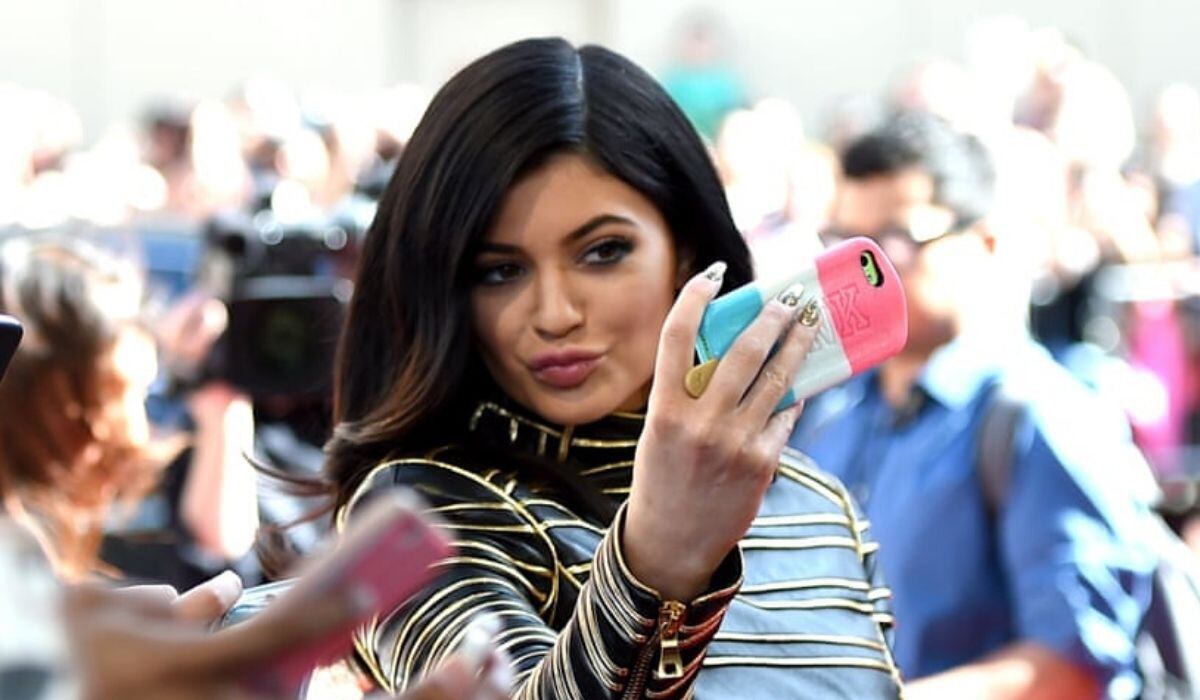 El video de Kylie Jenner causó furor entre los cibernautas. (Getty)
