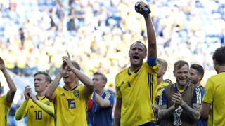 Jugador de Suecia: "Creo que estaríamos mejor con Zlatan"