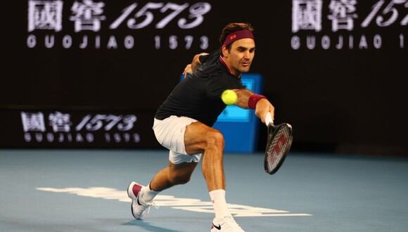 Roger Federer hizo historia al ser el único tenista en cumplir 1000 semanas dentro del top 20 de la ATP. (REUTERS)