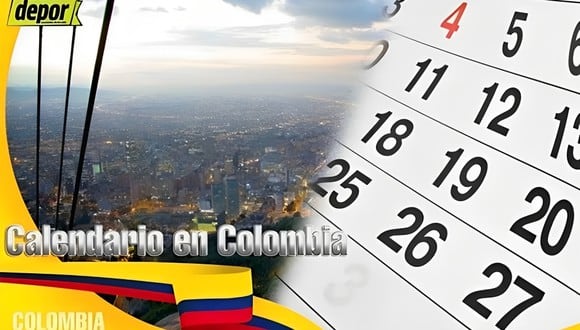Días festivos 2023 en Colombia: revisa las fechas de los feriados pendientes en octubre. (Foto: Depor).
