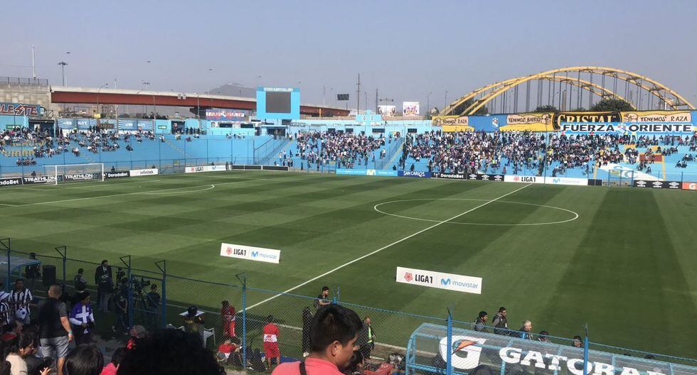Estadio Alberto Gallardo. (Foto: @Hasorza7)