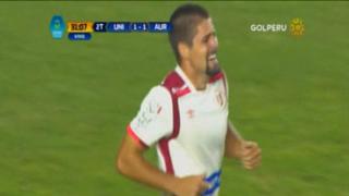 Universitario de Deportes: la heroica corrida de Werner Schuler para evitar gol de Juan Aurich