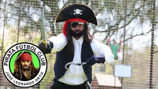 Copa Perú: Conoce al 'Pirata' Jack Sparrow, el hincha más original