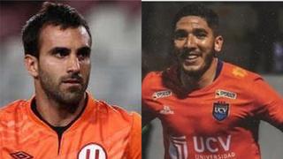 La 'U' no recibe un gol hace seis fechas: el duelo entre José Carvallo y Santiago Silva