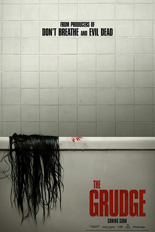 Uno de los afiches de "The Grudge", cinta que llegará en enero del 2020 (Foto: Sony Pictures)