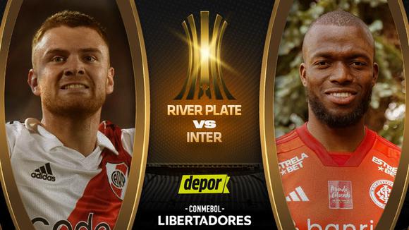 River e Inter se miden por la ida de los octavos de final de la Copa Libertadores. (Video: River Plate / Twitter)