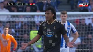 ¡Renato Tapia a las duchas! Insólita expulsión en el Celta de Vigo vs. Real Sociedad [VIDEO]