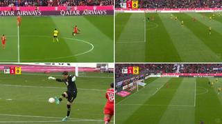 Upamecano hizo gol desde mediocampo: ‘blooper’ del portero del Dortmund que no se puede creer [VIDEO]