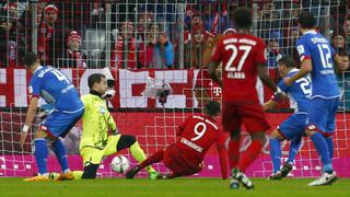 Bayern Munich ganó 2-0 a Hoffenheim con doblete de Robert Lewandowski