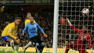 Con gol de Neymar: Uruguay cayó 1-0 ante Brasil por un nuevo amistoso internacional 2018