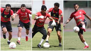 Con los ánimos a tope: las mejores postales del entrenamiento de la Selección Peruana en Caracas