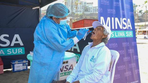 El Minsa informó sobre los puntos de vacunación contra la COVID-19. (Foto: Minsa)