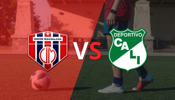 Colombia - Primera División: U. Magdalena vs Deportivo Cali Fecha 9