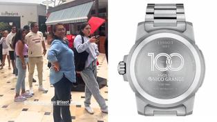 Fanáticos de la ‘U’ abarrotan tienda del Jockey Plaza en busca del reloj de aniversario