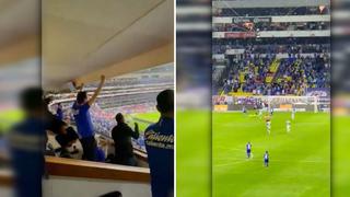 Cruz Azul campeón: Así se vivió el gol desde un palco del estadio Azteca