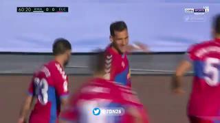 Elche sorprende a Real Madrid: gol de Calvo para el 1-0 en el Di Stéfano por LaLiga [VIDEO]