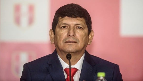 Agustín Lozano se refirió a las salidas de Juan Aurich y Unión Huaral de la Liga 2. (Foto: GEC)