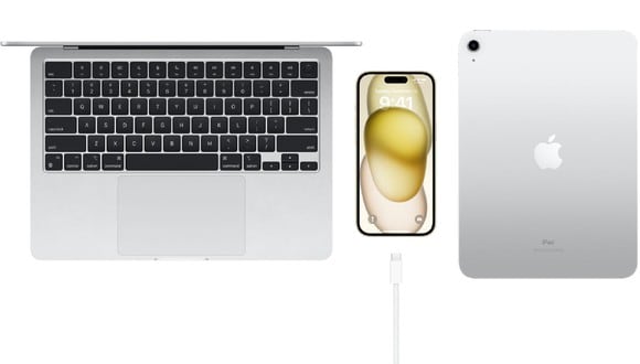 iPhone 15 con USB-C es la novedad en el catálogo de Apple (Difusión)
