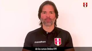 Benjamín Romero brindará clases de marketing deportivo: continúan inscripciones en los cursos de capacitación de la FPF [VIDEO]