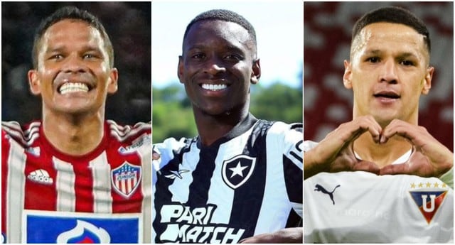 Las principales figuras que enfrentará Universitario en Copa Libertadores (Foto: Agencias)