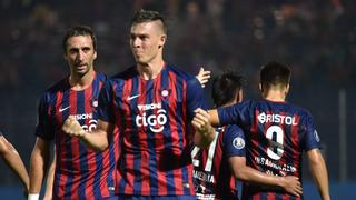 En el último minuto: Cerro Porteño le ganó 2-1 a Defensor Sporting en casa por Copa Libertadores 2018