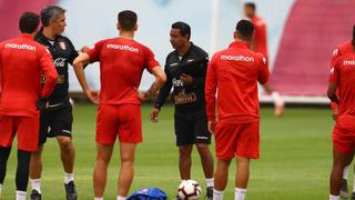 Selección Peruana Sub 23 en la recta final para los Juegos Panamericanos Lima 2019