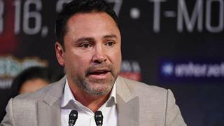 Óscar de la Hoya a Conor McGregor: “No me dura más de 2 rounds en el ring”