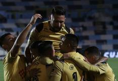 ¡Una ‘pinturita’ y un doblete! Goles de Colitto y Aucca en el 3-0 de Cusco FC-Alianza Lima