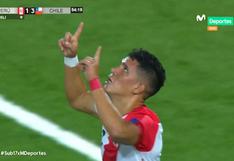 ¡GRÍTALO PERÚ! Yuriel Celi anotó el gol de descuento para la 'bicolor' en el Sudamericano Sub 17 [VIDEO]