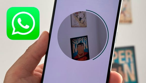WHATSAPP | De esta manera podrás mandar un audio con video en WhatsApp de manera rápida. (Foto: Depor - Rommel Yupanqui)