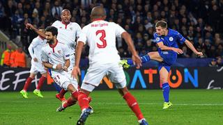 Para acercarse a los cuartos: Albrighton anotó el segundo gol de Leicester ante Sevilla [VIDEO]