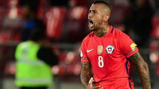 Los elogios de Arturo Vidal a Paolo Guerrero a días del Perú vs. Chile por la semifinal de la Copa América